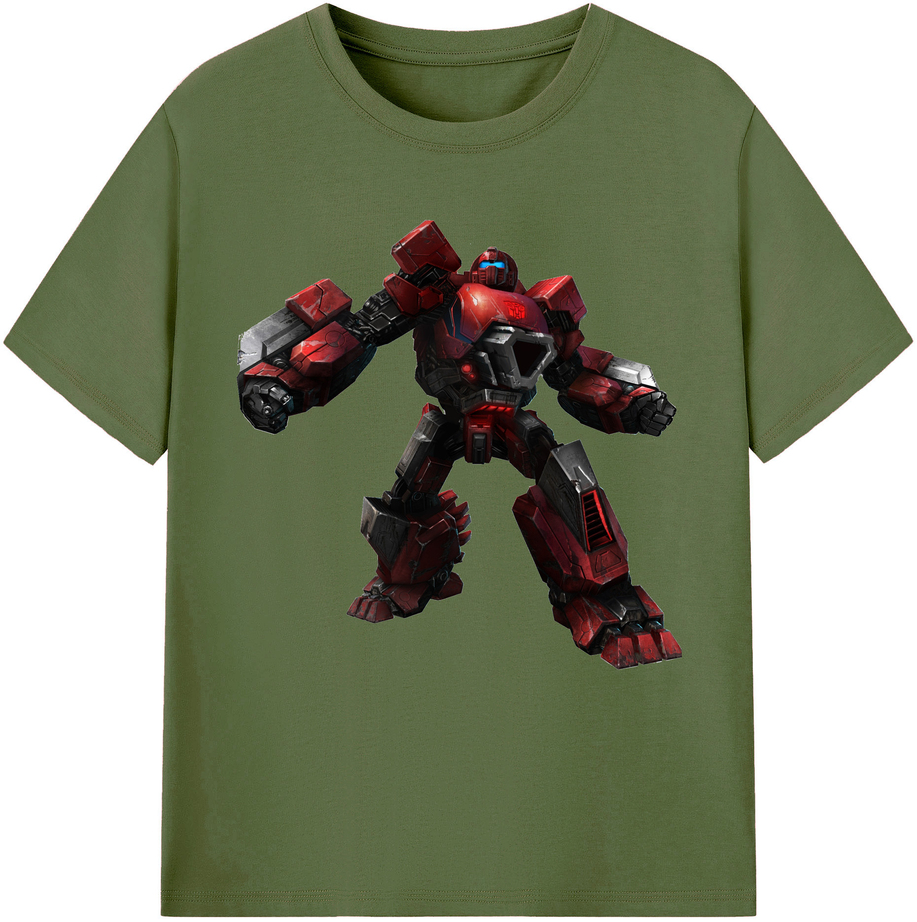 （画像用）  綿100％半袖Tシャツ（フロントプリント）